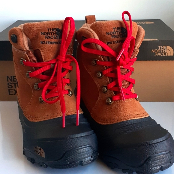 The North Face Youth Boys Chilkat Lace II Boots Size US 2 - Picture 3 of 14